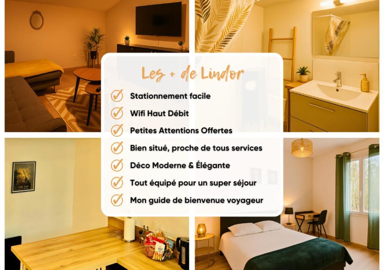 Appartement Lindor à Angoulême Extérieur photo